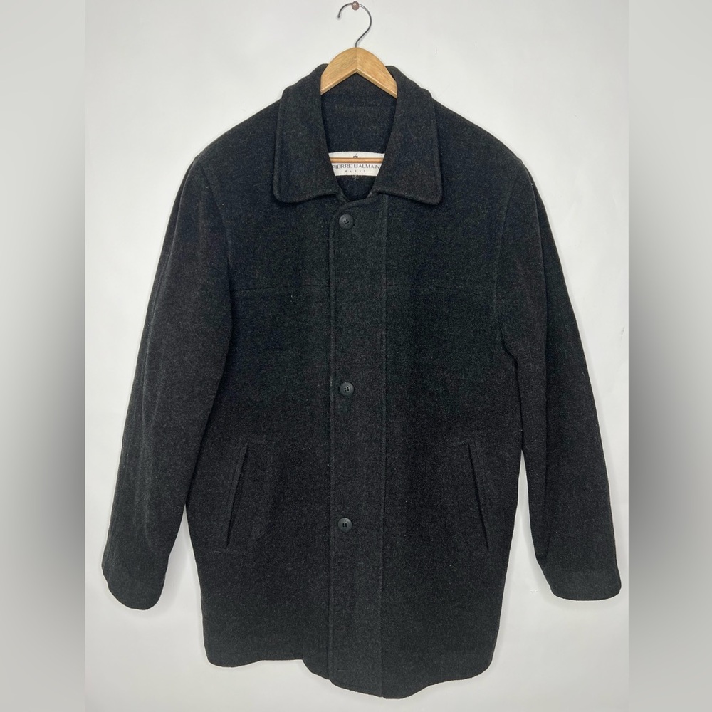 Pierre Balmain Paris Men’s Coat Large Vintage